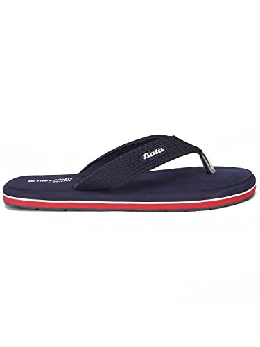 Bata Men's Slipper - Blue - Image 2
