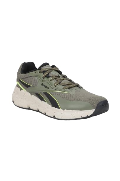 Reebok Zig Titanica Lite Men's Olive Running Shoes
