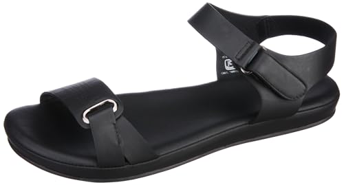 Woodland Women's Black Sandal