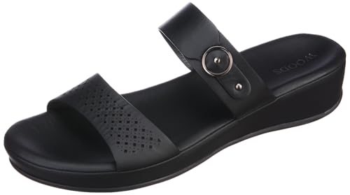 Woodland Women's Black Slipper