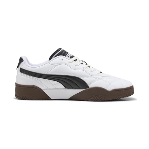 Puma Tifosi Sneaker White Black Espresso Brown - Image 5
