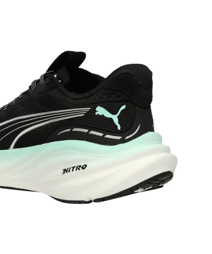 Puma Magnify Nitro 3 WNS Black-Mint Melt Running Shoe for Women - Image 4