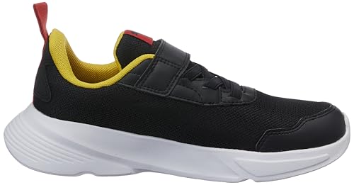 Puma Alfarun V1 JR Black-Pelé Yellow Sneaker - Image 2