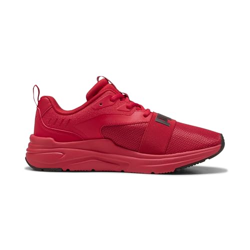 Puma SOFTRIDE Wired 2 Red-Black Sneaker - Image 5