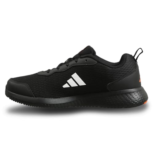 adidas Men's Restound M Running Shoes - Black - Image 5