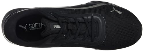 Puma QuickBlaze Running Shoe for Men - Black - Image 4