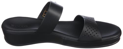 Woodland Women's Black Slipper - Image 3