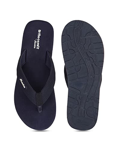 Bata Men's Slipper - Blue - Image 4