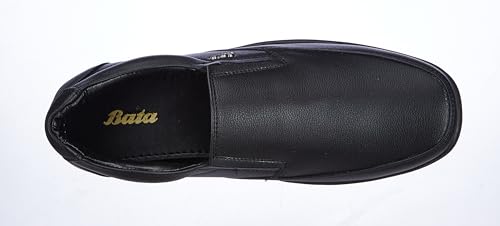 Bata Men's Slip-on Loafer - Black - Image 5