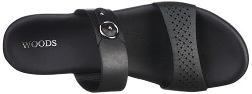 Woodland Women's Black Slipper - Image 5