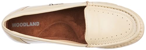Woodland Women's Leather Ballet Flats - Image 5