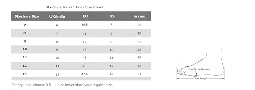 Skechers Men's Running Shoes - Black - Image 2