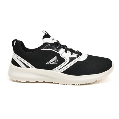 Impakto Unisex Black & Red Running Shoes - Image 5