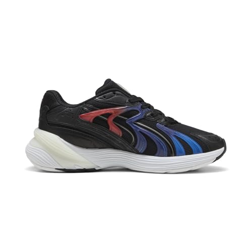 Puma BMW MMS Inverse Sneaker - Black-Cool Cobalt - Image 5
