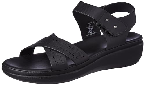 Woodland Women's Black Sandal