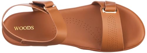 Woodland Women's Tan Sandals - Image 5