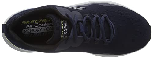 Skechers D'Lux Fitness Roam Free Lace Up Shoes for Men - Image 5