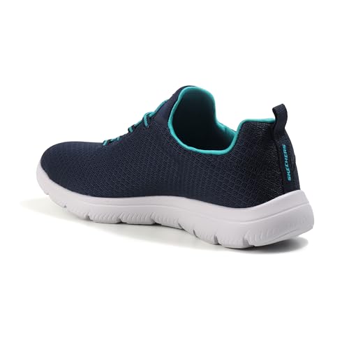 Skechers Women's Summits - Navy - Image 3