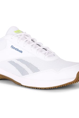 Reebok Men's Courtflex Running Shoe - White - Image 5