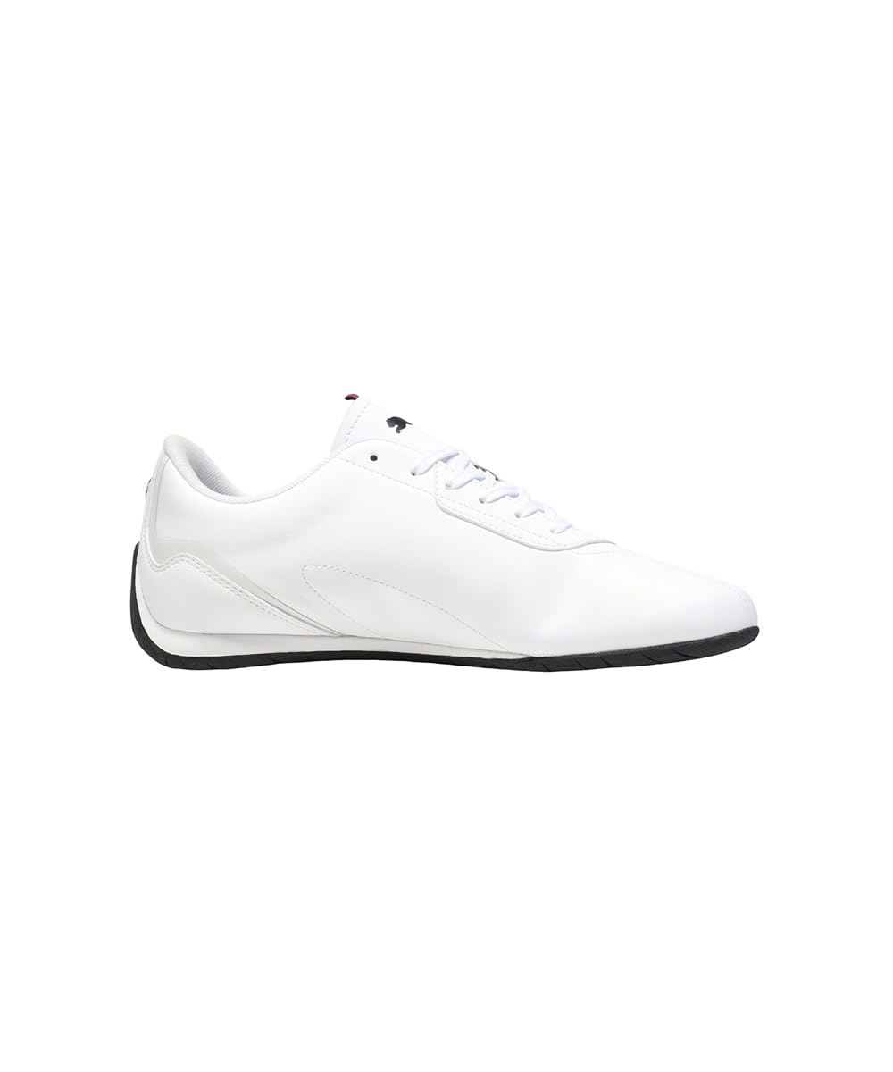 Puma BMW MMS Neo Cat 2.0 Sneaker - White-Cool Light Gray - Image 3