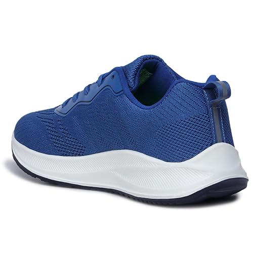 ATHCO Men's Akron Teal Blue Running Shoes - Image 5