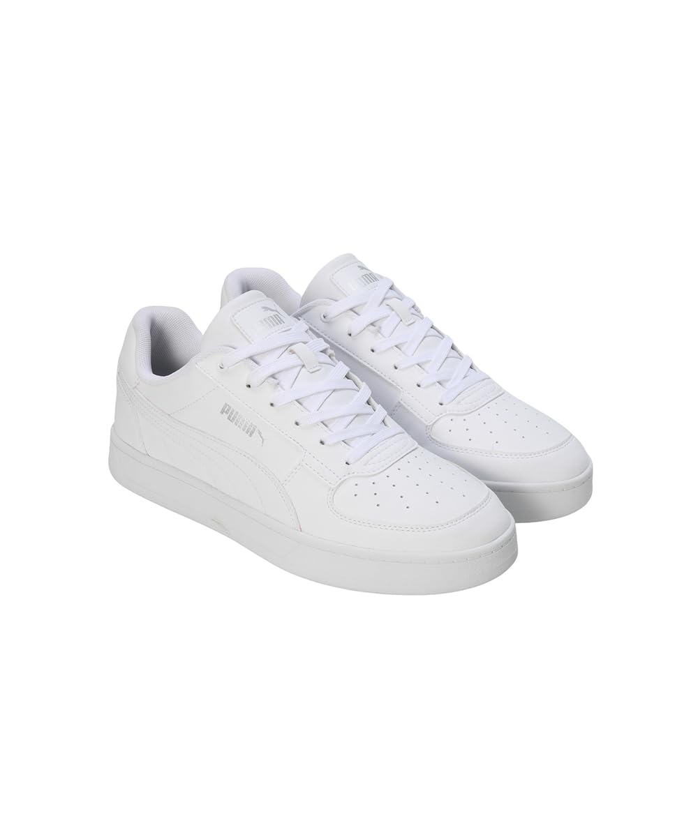 Puma Caven 2.0 Sneaker White Silver Unisex - Image 5