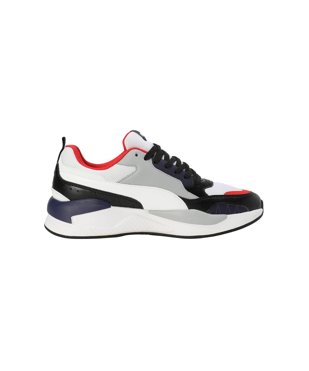 Puma X-Ray 2 Square Sneaker - Black White - Image 3