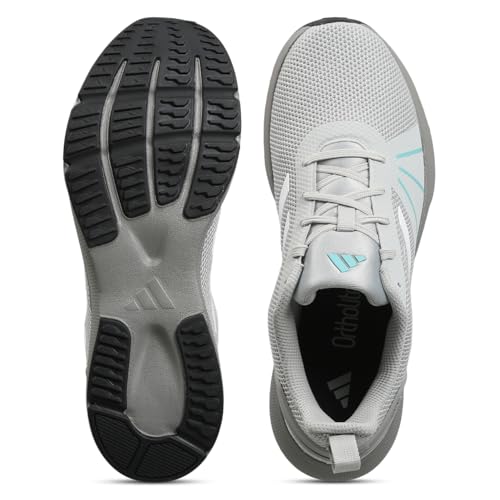 adidas Mens Fluidglow Sneaker - Grey - Image 3