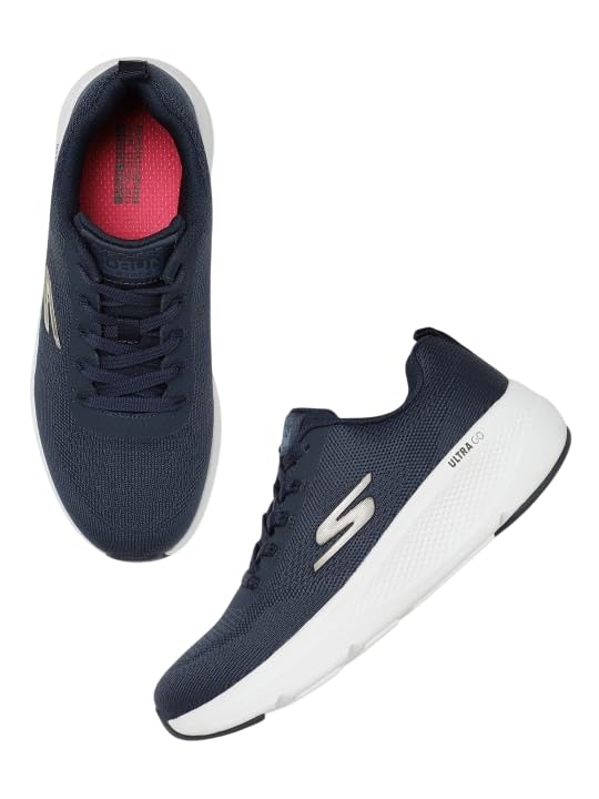Skechers Women's GO RUN Elevate Conventina - Navy Blue