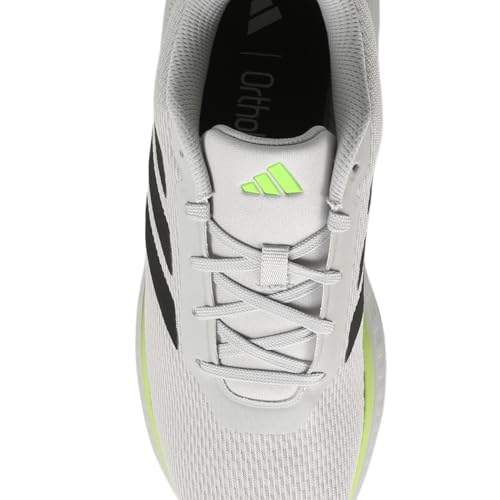 Adidas Men Aerostride Running Shoe Grey - Image 4