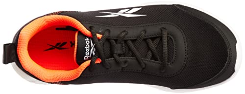 Reebok Men's Energy Runner 3.0 - Black/White/Orange - Image 5