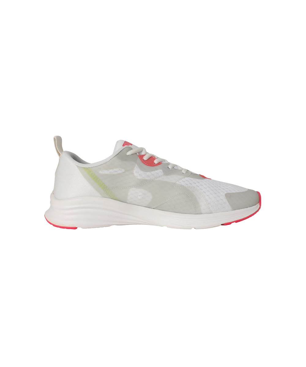 Puma ProFoam Fuego WNS Running Shoe - White Pink Yellow - Image 3