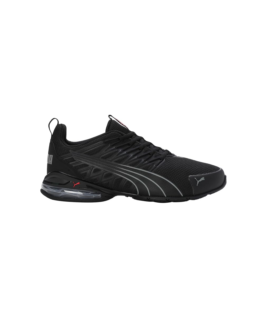 Puma Voltaic Evo Black Stormy Slate Running Shoe - Image 3