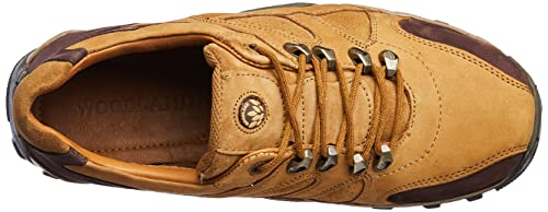 Woodland Mens Camel Casual Shoe - Image 5