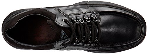 Woodland Men's Black Leather Casual Shoes - Image 5