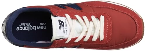 New Balance 720 Unisex Sneakers - Red Indigo Marblehead Sea Salt - Image 5