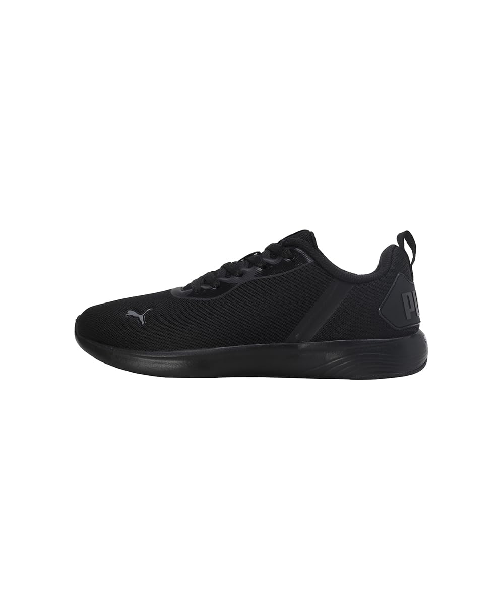 Puma Mens Softride EcoGryph Running Shoe - Black - Image 2