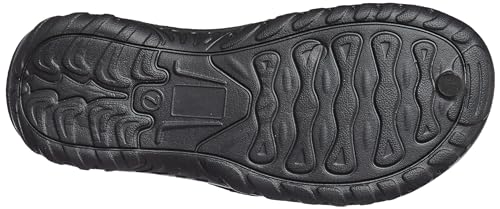Woodland Men's Black EVA Slipper - Image 5