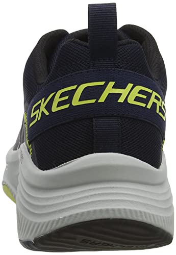 Skechers D'Lux Fitness Roam Free Lace Up Shoes for Men - Image 3