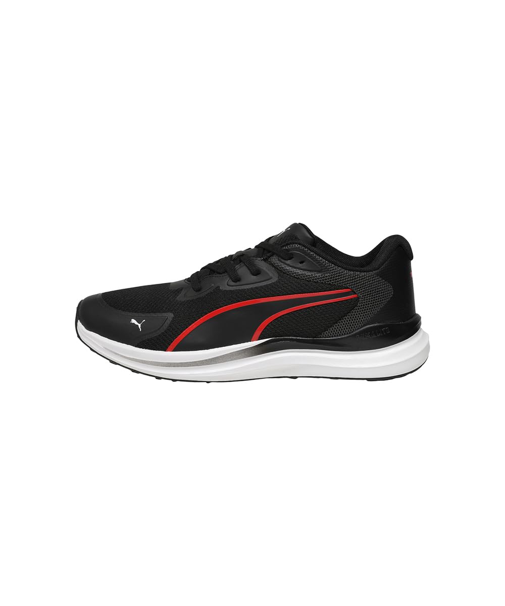 Puma Men ComfortRise Lite Running Shoe - Black - Image 2