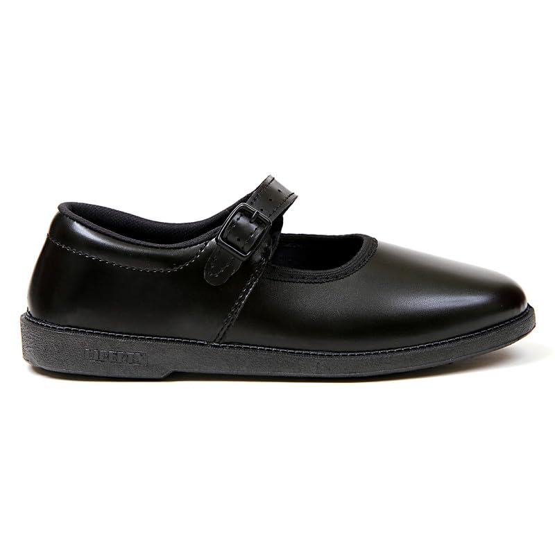 Liberty Girls Black School Shoes - Image 3