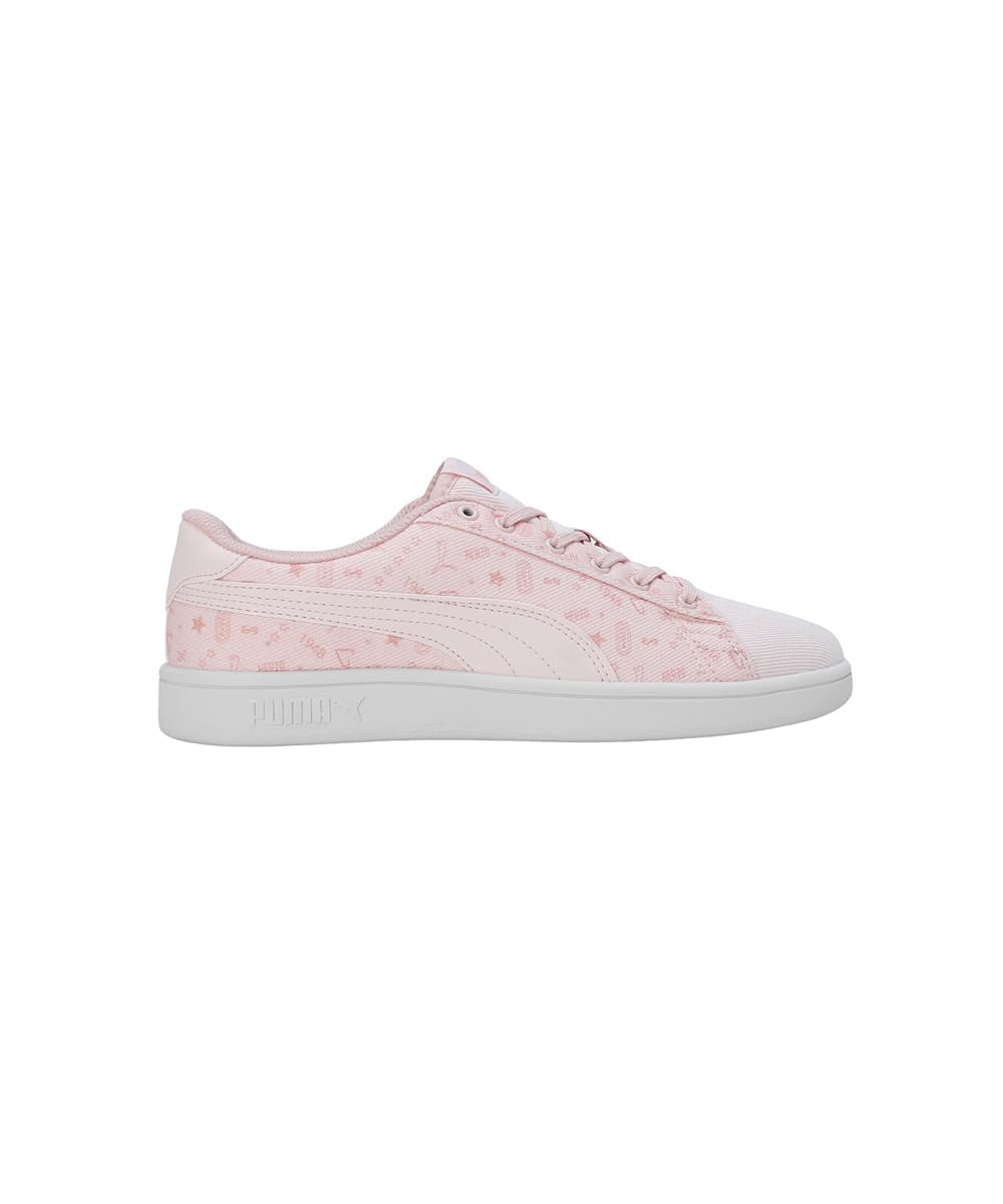 Puma Women's Smash TEX Sneaker - Rose Quartz - Image 3
