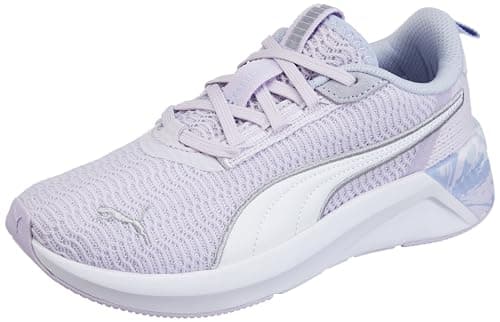 Puma Softride Harli WNS SV Lilac Frost-Cool Weather Running Shoe for Women