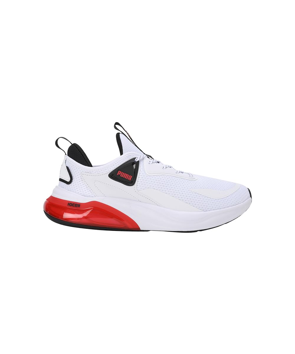 Puma Cell Thrill White Black Running Shoe - Image 4