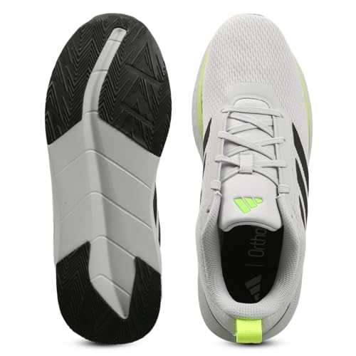 Adidas Men Aerostride Running Shoe Grey - Image 5