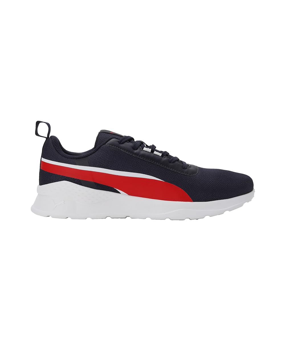 Puma Men Flexrate Sneaker - Navy Red Black - Image 3