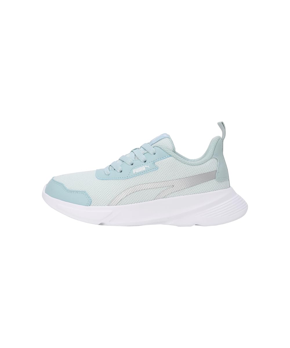Puma Womens Alfarun Sneaker - Metallic Dewdrop-Turquoise Surf-Silver - Image 2