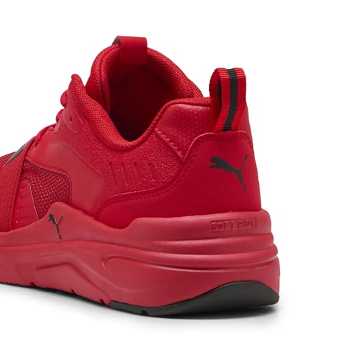 Puma SOFTRIDE Wired 2 Red-Black Sneaker - Image 2