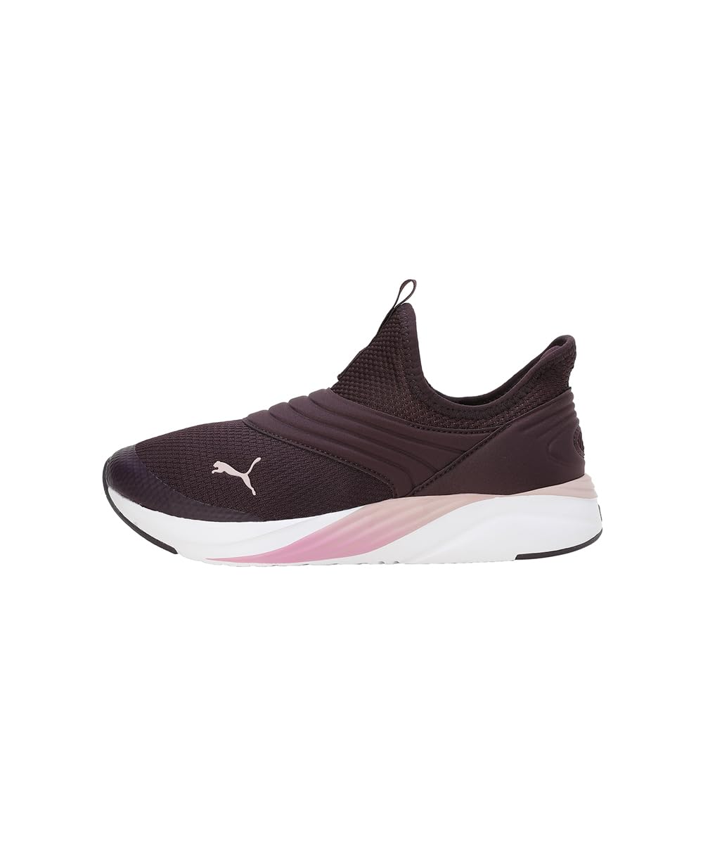 Puma Softride Sophia Slip-On Running Shoe for Women - Midnight Plum - Image 2