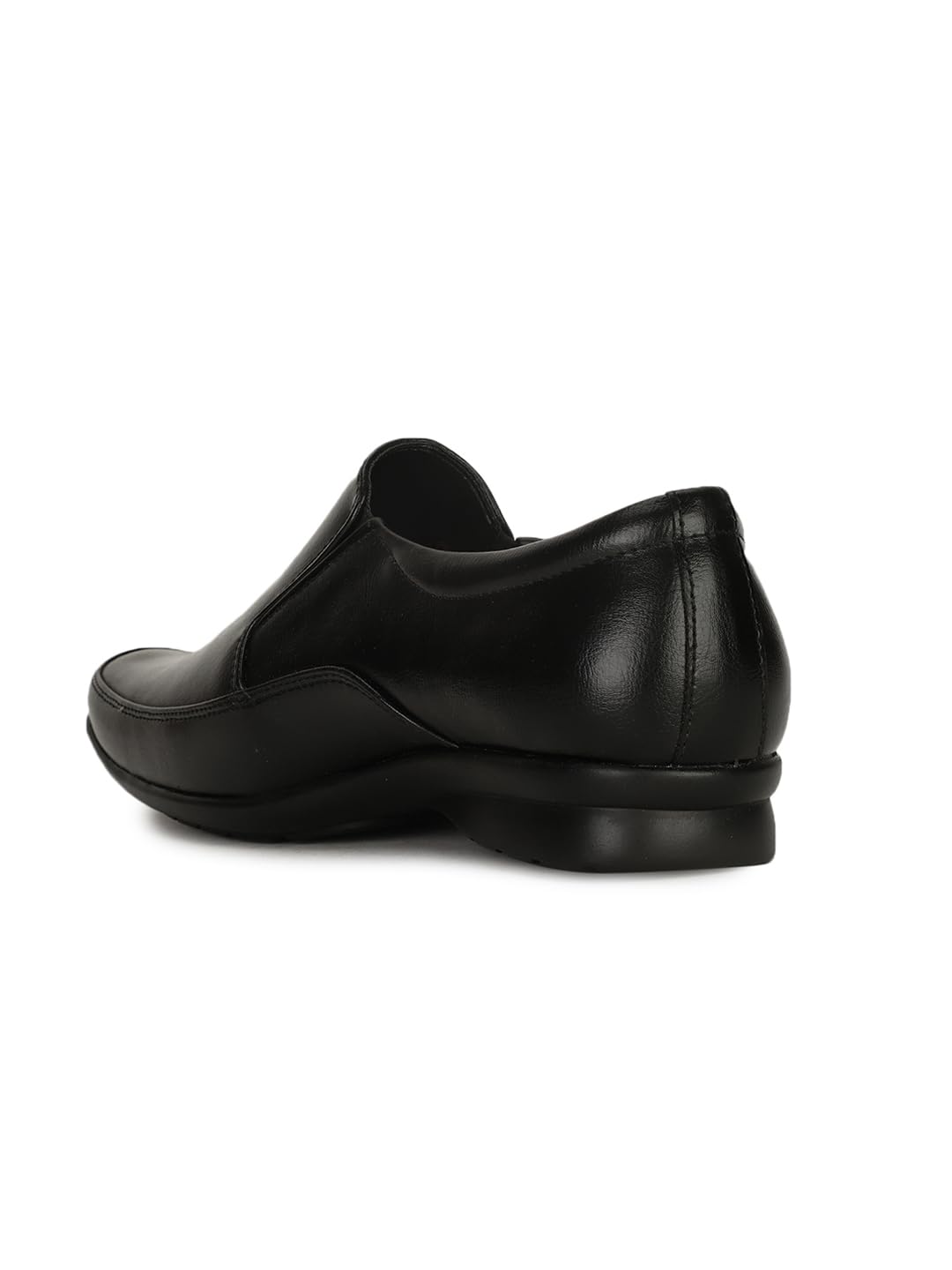 Bata Men's Black Formal Slip-On Shoes - Image 3